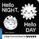 duopress Hello Night, Hello Day: A High-Contrast Book for TummyTime