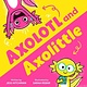 Sourcebooks Jabberwocky Axolotl and Axolittle