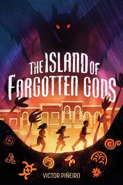 Sourcebooks Young Readers The Island of Forgotten Gods