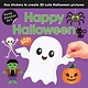 Sourcebooks Wonderland First Sticker Art: Happy Halloween