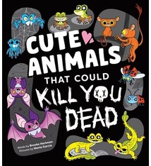 Sourcebooks Explore Cute Animals That Could Kill You Dead