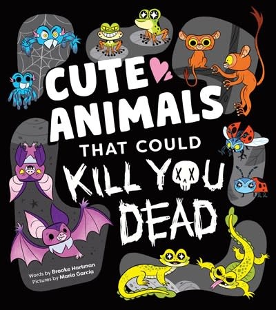Sourcebooks Explore Cute Animals That Could Kill You Dead
