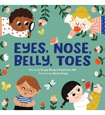 Eyes, Nose, Belly, Toes: My First Human Body Book