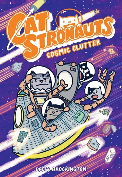 CatStronauts: Cosmic Clutter
