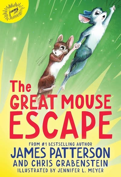 jimmy patterson The Great Mouse Escape: A Word of Mouse Tail