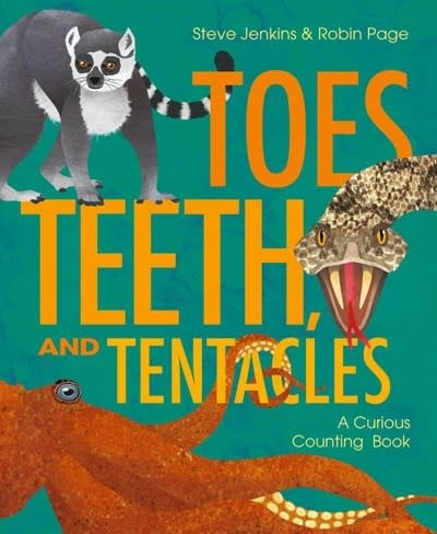 Little, Brown Books for Young Readers Toes, Teeth, and Tentacles: A Curious Counting Book