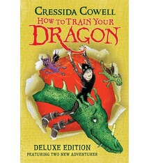 Little, Brown Books for Young Readers How to Train Your Dragon (Deluxe Edition): Deluxe Edition