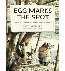 Little, Brown Books for Young Readers Skunk and Badger: Egg Marks the Spot