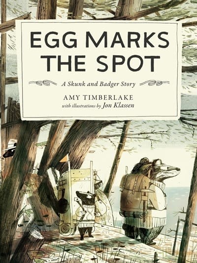 Little, Brown Books for Young Readers Skunk and Badger: Egg Marks the Spot