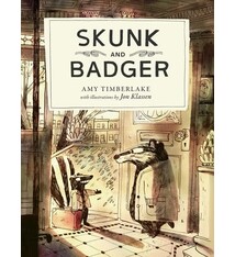 Little, Brown Books for Young Readers Skunk and Badger