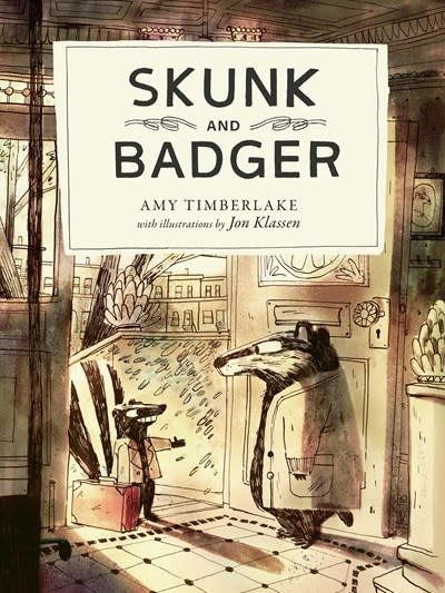 Little, Brown Books for Young Readers Skunk and Badger
