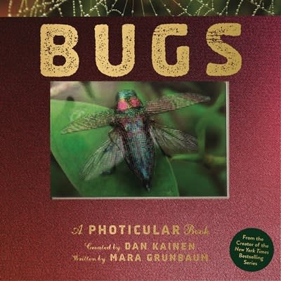Workman Publishing Company Bugs: A Photicular Book
