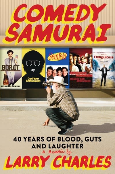 Grand Central Publishing Comedy Samurai: Forty Years of Blood, Guts, and Laughter