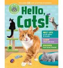 Storey Publishing, LLC Animal Friends: Hello, Cats!: Meet Cats of All Colors & Breeds; Learn What Cats Love; Discover How to Be Friends!