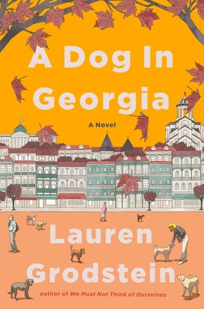 Algonquin Books A Dog in Georgia