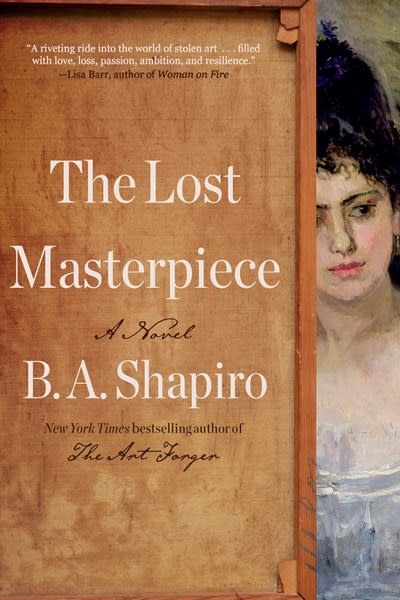 Algonquin Books The Lost Masterpiece: A Novel