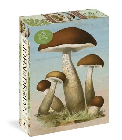 Artisan John Derian Paper Goods: Mushrooms 1,000-Piece Puzzle