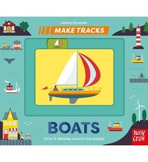 Nosy Crow Make Tracks: Boats