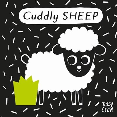 Nosy Crow Baby's First Cloth Book: Cuddly Sheep