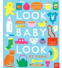 Nosy Crow Look, Baby, Look! At Home