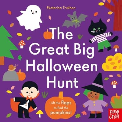 Nosy Crow The Great Big Halloween Hunt