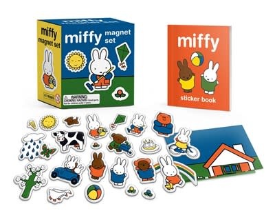 RP Minis Miffy Magnet Set