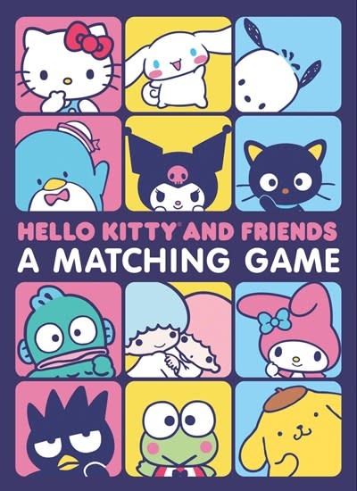 RP Studio Hello Kitty and Friends: A Matching Game