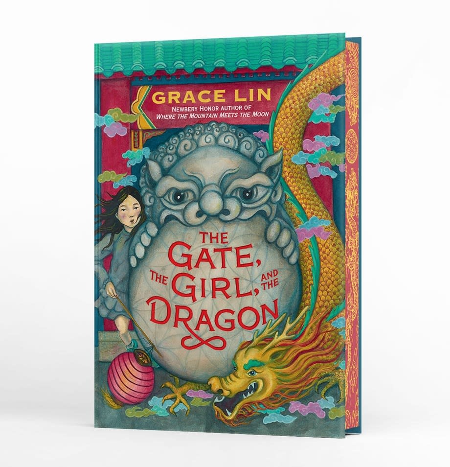 Little, Brown Books for Young Readers The Gate, the Girl, and the Dragon (Deluxe Limited Edition)