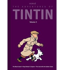 Little, Brown Books for Young Readers The Adventures of Tintin: Volume 3: The Black Island / King Ottokar’s Sceptre / The Crab with the Golden Claws