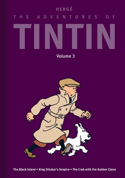 Little, Brown Books for Young Readers The Adventures of Tintin: Volume 3: The Black Island / King Ottokar’s Sceptre / The Crab with the Golden Claws