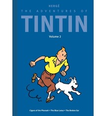 Little, Brown Books for Young Readers The Adventures of Tintin: Volume 2: Cigars of the Pharaoh / The Blue Lotus / The Broken Ear