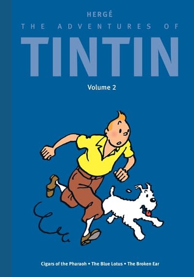 Little, Brown Books for Young Readers The Adventures of Tintin: Volume 2: Cigars of the Pharaoh / The Blue Lotus / The Broken Ear