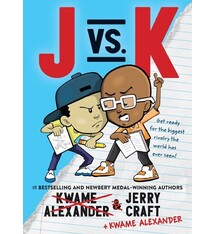 Little, Brown Books for Young Readers J vs. K