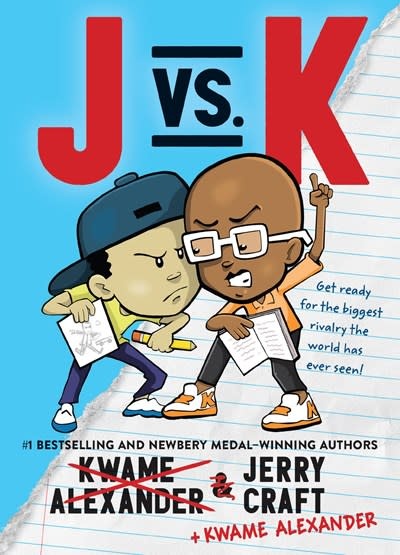 Little, Brown Books for Young Readers J vs. K