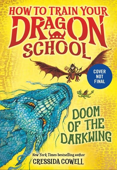 Little, Brown Books for Young Readers How to Train Your Dragon School: Doom of the Darkwing