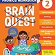 Brain Quest Phonics Workbook: Grade 2