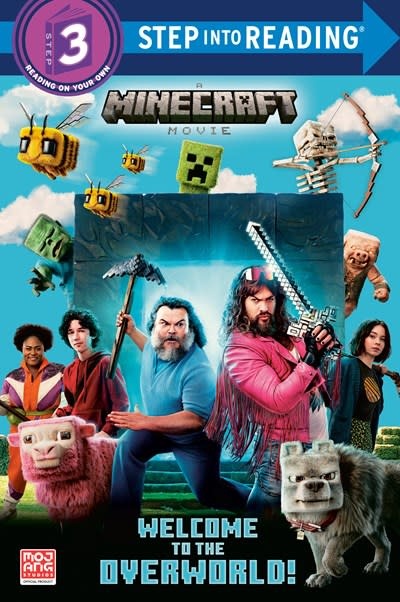 Random House Books for Young Readers Welcome to the Overworld (A MINECRAFT MOVIE) (Step into Reading, Lvl 3)