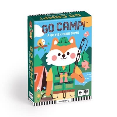 Mudpuppy Go Camp! Card Game