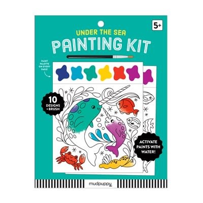 Mudpuppy Under the Sea Painting Kit
