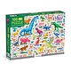 Mudpuppy Mighty Dinosaurs 100 Piece Puzzle