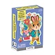 Mudpuppy Bunny Bouquet 48 Piece Scratch & Sniff Shaped Mini Puzzle