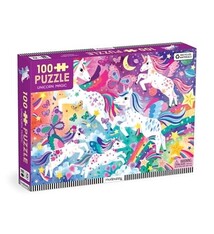 Mudpuppy Unicorn Magic 100 Piece Puzzle
