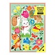 Mudpuppy Hoppy Easter! Greeting Card Puzzle