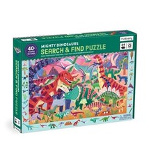 Mudpuppy Mighty Dinosaur 64 Piece Search & Find Puzzle