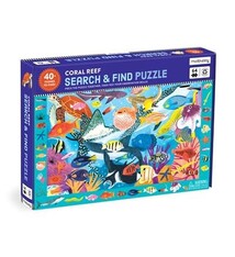 Mudpuppy Coral Reef 64 Piece Search & Find Puzzle