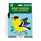 Mudpuppy Baby Birder Crinkle Fabric Stroller Book