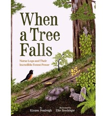 Chronicle Books When a Tree Falls: Nurse Logs and Their Incredible Forest Power
