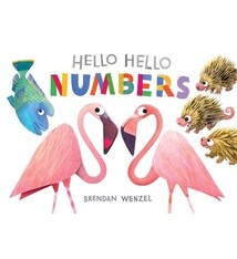 Chronicle Books Hello Hello Numbers