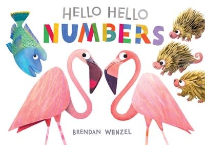 Chronicle Books Hello Hello Numbers
