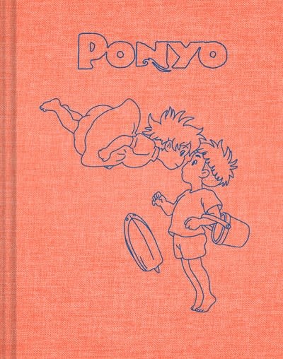 Chronicle Books Studio Ghibli Ponyo Sketchbook